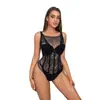 Conjunto de Lingerie Novo Sexy Transfronteiriço: Saia Bodycon Hot Girl, Sem Mangas Alta Elasticidade Jacquard Justa Sedutora Conjunto de Duas Peças Lingerie