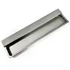 Manija Oculta Empotrada Invisible para Cajón de Puerta de Gabinete Minimalista Moderno Fabricante de Manijas Ocultas Negras para Puertas de Gabinete