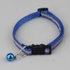 Collar reflectante transfronterizo para mascotas, hebilla de seguridad para cabeza de gato, perro, gato, campana de color, joyería, venta directa de fábrica
