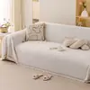 Funda de sofá de chenilla de alto gramaje, adecuada para todas las estaciones, duradera y resistente al desgaste, se puede personalizar para sofá de sala de estar