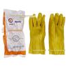 Algodão Jintai lã plástico luvas de imersão resistentes a óleo ácido e álcali 028 luvas de imersão plástica luvas de proteção ao trabalho resistentes ao desgaste industrial