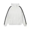 Moletom Masculino Primavera e Outono 2025 Novo Gola Redonda Solto Outono Top com Capuz Jaqueta Masculina de Manga Longa para Jovens