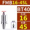 Centro de usinagem de torno CNC com haste de ferramenta BT40, fresadora CNC, juntas de disco, fresadora plana BT50FMB22, fresadora de haste de ferramenta