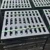 Fabricante Personaliza Cubiertas de Canaleta de Drenaje de Hierro Dúctil, Rejillas para Agua de Lluvia, Tapas de Alcantarilla, Tapas de Registro que Pueden Soportar Vehículos