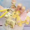 Colgante de Pony Dorado para Riqueza Instantánea, Colgante para Bolso, Cordón para Teléfono de Oro Puro, Llavero, Fuente Mayorista