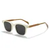 Gafas de Sol Polarizadas Tr90 Coreanas de Celebridad de Internet Ins Personalizadas para Hombres Patillas de Pin Cp 8617 Gafas de Sol Retro con Clavos de Arroz para Mujeres