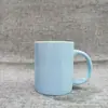 Amazon transfronterizo hot sublimation 11OZ330ml taza de cerámica taza de cerámica logo personalizado