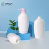Série Lavagem e Cuidados Garrafa Plástica Pe 500ml Shampoo Gel de Banho Condicionador Loção Tipo Bomba Plástico Garrafa Vazia