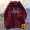 Sudadera con capucha estilo americano para hombre, primavera y otoño, marca de moda, forro polar, estilo cityboy japonés, resistente, chaqueta casual holgada