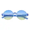 Gafas de Sol de Película Oceánica de Nueva Moda Transfronterizas Tendencia Personalizadas Hechas a Medida Gafas de Lente Única de Girasol 134-96