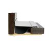 Fabricante de Juntas de Expansión para Muros Interiores, Junta de Expansión de Aleación de Aluminio Tipo Bloqueo Arquitectónico para Techo, Junta de Expansión Tipo Bloqueo