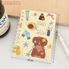 Cuaderno Espiral de Capibara de Dibujos Animados Lindo para Estudiantes, Bloc de Notas de Alto Valor, Cuaderno Portátil Compacto con Forma Especial, Papelería al por Mayor