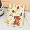 Cuaderno Espiral de Capibara de Dibujos Animados Lindo para Estudiantes, Bloc de Notas de Alto Valor, Cuaderno Portátil Compacto con Forma Especial, Papelería al por Mayor