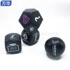Dados Sólidos de Espuma de Alta Elasticidad de PU Dados Educativos de PU para Niños Juguete de Dados de PU en Forma de Pan Realista Divertidos y Blandos
