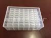 Placa de poços profundos de plástico de alta qualidade com 48 poços 4,6 ml placa para cultivo de bactérias em agitação bloco de armazenamento acesso placa de amostra para experimento