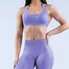 Calça de ioga esportiva Cross-Border Fitness de alta elasticidade e secagem rápida, estilo casual, cor sólida, com costas sexy e bonitas.