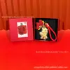 Año del Caballo Dibujo Animado Caballo de la Fortuna de Oro Puro Llavero Colgante para Bolso Apertura de Tienda Regalo de Negocio Personalizado Al por Mayor