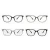 Dr. Gafas de Prescripción Ultraligeras Loli's con Montura Cuadrada, Montura Versátil de Acetato Retro, Mismo Estilo que las Marcas Grandes, Se Pueden Montar Lentes