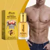 Aceite para Masaje de Pecho Ximonth Suave Nutritivo Masaje de Pecho para Hombre Cuidado de la Elasticidad del Contorno de la Piel