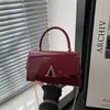 Bolsa quadrada pequena única, moderna, casual, texturizada, simples, nova coleção primavera 2026, elegante, de nicho, feminina, de ombro e transversal