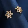 Elegante Anillo Abierto Doble Copo de Nieve, Súper Brillante con Circonia, Ajustable, Suave y Delicado, Versátil para el Uso Diario
