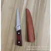 Faca de Desossar com Cabo de Imitação de Madeira para Uso Doméstico, Faca para Açougue e Corte de Carne, Porco, Boi e Cordeiro, Faca de Cozinha de Aço Inoxidável