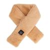 Bufanda calefactora de invierno con carga USB Kang Hot para hombre y mujer, cálida y cálida, compresa caliente para hombros, resistente al frío.