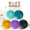 Tambor Etereo Más Vendido de 6 Pulgadas, 8 Tonos, Llave C, Tambor de Lengua de Acero, Tambor para Aliviar el Estrés, Instrumento Musical para Niños, Tambor Etereo de Acero al Carbono, Exportación