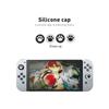 Para bolsa de almacenamiento/bolsa protectora/película templada/carcasa de cristal/accesorios de tapa de silicona para consola de juegos switch/oled