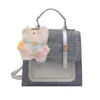 Bolso de Hombro Cruzado Multifuncional Mochila Moda Versátil de Moda Tendencia Bloques de Color Nuevo Estilo Otoño 2026 Lindo y Único