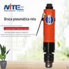 Mitte NT-324AE pneumática furadeira de ar reta 3/8 pneumática desaceleração furadeira de ar reta Máquina de perfuração pneumática