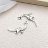 Fábrica Tíbet plata libélula cangrejo tortuga ciervo paloma búho vaca accesorios pulsera accesorios colgante accesorios diy