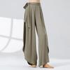 Ropa de Práctica de Danza Clásica, Camisa Holgada Unisex Estilo Chino con Cuello Fluido, Elegante Ropa de Entrenamiento y Rendimiento, Top de Danza Clásica