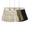 Falda de Lunares Estilo Bm Chica Deseo Puro Verano 2025 Nueva Cintura Alta Dulce Estilo Ballet Falda Corta de Lunares Tipo Pastel