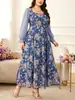 Venta Directa de Fábrica Liquidación de Stock Colección Transfronteriza Batas Tallas Grandes para Mujer Vestidos Tallas Grandes