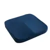 Cojín Espesado de Espuma Viscoelástica Cojín para Silla Oficina Sedentario Anti-Dolor de Glúteos Cojín para Asiento Universal Transpirable Cuatro Estaciones Cojín para Taburete