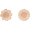 Cubretetinas de Tela No Tejida para Prevenir Bultos, Adhesivos Finos y Transpirables para Pezones para Mujer, Adecuados para Camisolas de Verano, Cubretetinas Eróticas para Pecho Pequeño
