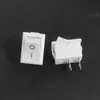 Interruptor Tipo Barco Kcd1/2/3/4/6 Pinos Três Velocidades Duas Velocidades Botão Basculante Interruptor Tipo Barco 15*21mm Acessórios DIY