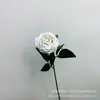 Nuevo Ramo de Rosas de Austin Simulado Flores Artificiales Estilo Europeo Flores Artificiales Adornos para Mesa de Comedor de Sala de Estar Decoración Floral para Dormitorio