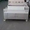 Chapa a Gás Automática Comercial para Fritar, Forno de Rua de Henan para Assar Panquecas de Gergelim e Pães de Carne, Grelha Três Lados Sem