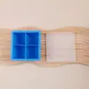 Forma de Gelo de Silicone de Grau Alimentício Gelo Congelado Rapidamente Cubo de Gelo Forma de Gelo para Uísque Fácil de Desenformar Forma de Gelo Doméstica Forma de Gelo Caixa de Gelo