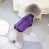 Roupas para animais de estimação Roupas para cães Outono e inverno Touro Luta Roupas de algodão Teddy Pequeno Cachorro Roupas para animais de estimação 21 Fivela Colete de algodão