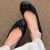 Primer Encuentro Zapatos planos de temporada estilo francés con punta fina para mujer, nuevo estilo 2026, perfectos con vestidos, increíblemente hermosos y cómodos, zapatos de noche