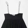 Para Comércio Exterior Transfronteiriço Europeu e Americano Roupas Femininas Aliexpress Venda Quente Moda de Verão Versátil Redutor de Idade Top com Alça de Fivela Estilo Balão