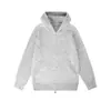 Cardigan de Tricô com Capuz Cor Sólida Masculino Outono/Inverno 2026 Jaqueta Casual de Tricô de Alta Qualidade para Jovens