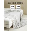 Sábanas Ajustables Tencel Pieza Única Verano Fresco Seda de Hielo Protector de Colchón Todo Incluido Antideslizante Cubre Cama Juego de Sábanas Estilo Nuevo 2025