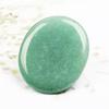 Atacado Cristal Natural Peça Conformável Plano Duplo Pedra Inspiracional Jade Peça de Pedra Fina Gravação e Pedra de Energia Aliviadora de Preocupações