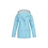 Jaqueta Corta-Vento Impermeável Masculina Amazon Outono Inverno Comércio Exterior Casual Esportiva Manga Longa com Capuz