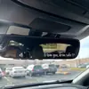 Te amo Conduce con seguridad pegatinas de coche de PVC impermeables para conducción segura decoración universal de espejo retrovisor de coche pegatinas transfronteriza