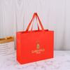 Bolsa de roupas, sacola de papel personalizada, bolsa de presente Advanced Sense personalizada, bolsa de papelão branca personalizada